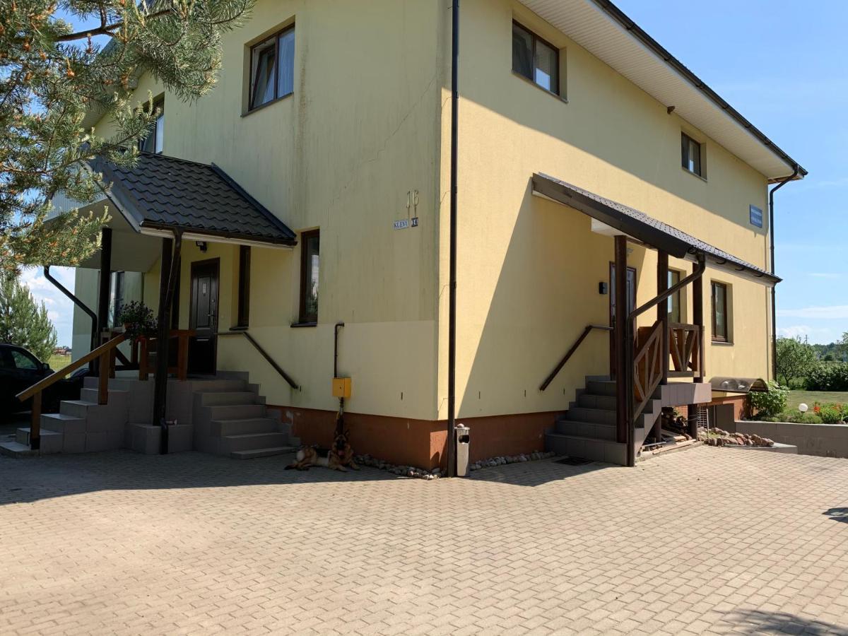 Vila"Anna" Apartment Palanga Ngoại thất bức ảnh
