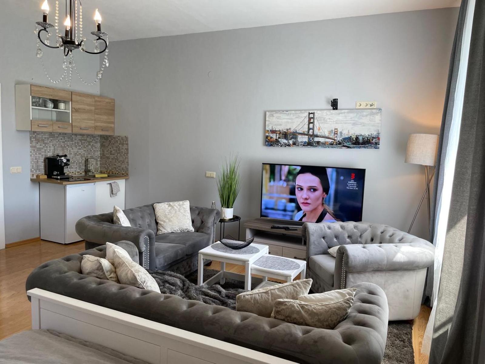 Vila"Anna" Apartment Palanga Ngoại thất bức ảnh